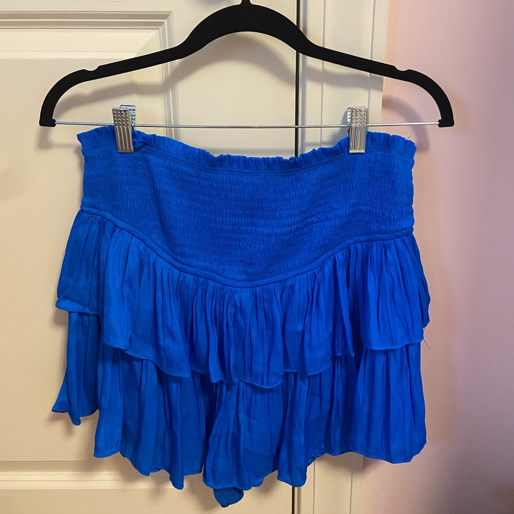 Trendy Mustard Seed Ruffle skirt